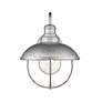 5_Ansel 14" High Galvanized Metal Outdoor Wall Light more views