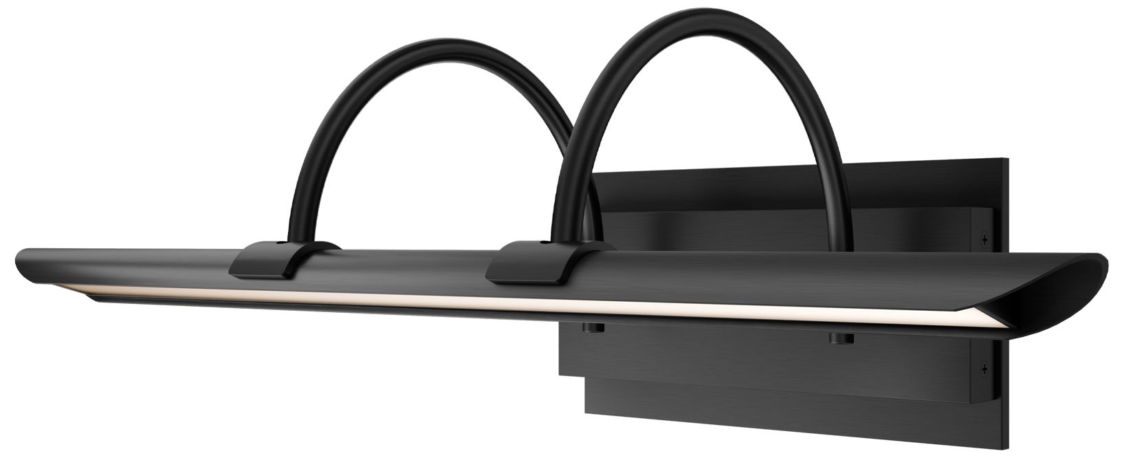 Image 2 Ansel 5.63"H x 18.5"W 1-Light Picture Light in Black