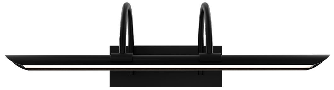 Image 3 Ansel 5.63"H x 18.5"W 1-Light Picture Light in Black more views