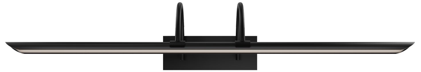 Image 3 Ansel 5.63"H x 29.5"W 1-Light Picture Light in Black more views