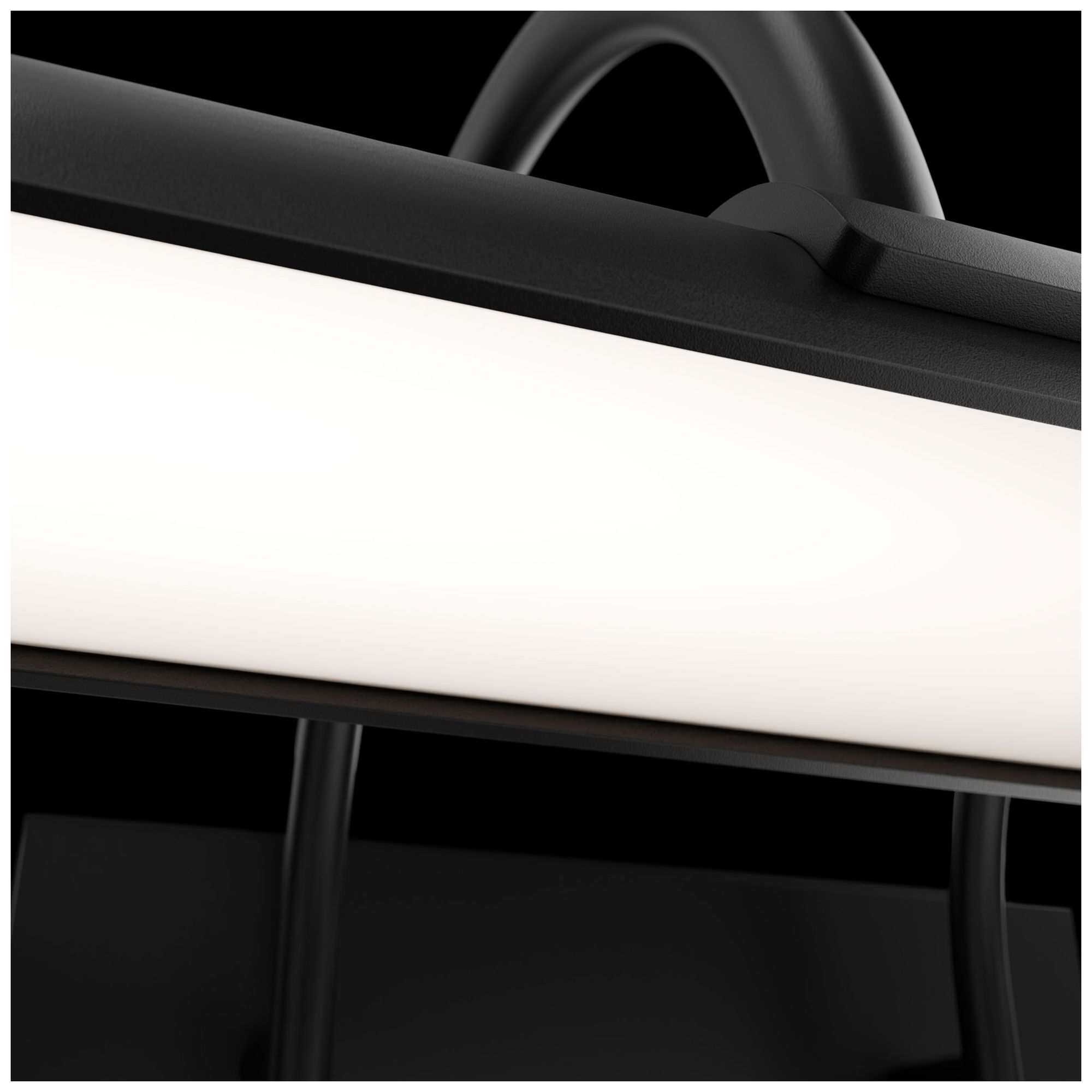 Image 4 Ansel 5.63"H x 29.5"W 1-Light Picture Light in Black more views