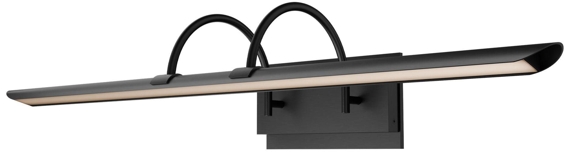 Image 2 Ansel 5.63"H x 29.5"W 1-Light Picture Light in Black