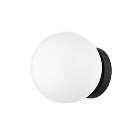 Image1 of Ansel 7" High Textured Black Outdoor Wall Light