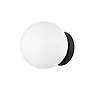 Thumbnail1 of Ansel 7" High Textured Black Outdoor Wall Light