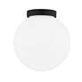 Thumbnail2 of Ansel 7" High Textured Black Outdoor Wall Light more views