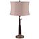 Ansel Antique Brass Adjustable Telescope Table Lamp