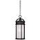 Ansel Collection 18" High Bronze Outdoor Hanging Light