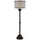 Anselm Floor Lamp with Double Layer Shade