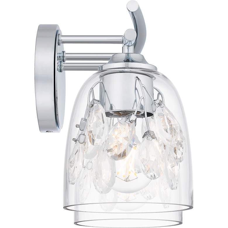 Image 4 Ansley 2-Light Polished Chrome Bath Light more views