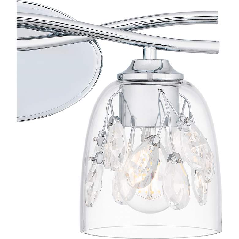 Image 5 Ansley 2-Light Polished Chrome Bath Light more views