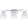 2_Ansley 24" Wide Polished Chrome 3-Light Vanity Bath Light
