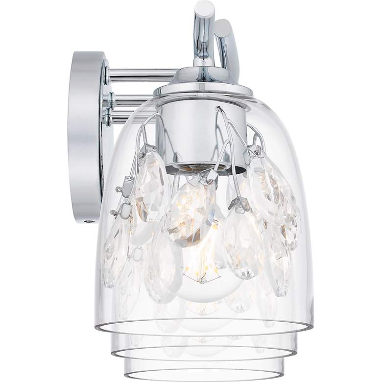 Image 6 Ansley 24" Wide Polished Chrome 3-Light Vanity Bath Light more views