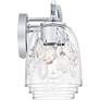 6_Ansley 24" Wide Polished Chrome 3-Light Vanity Bath Light more views