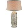 Ansnes Alabaster Hydrocal Table Lamp