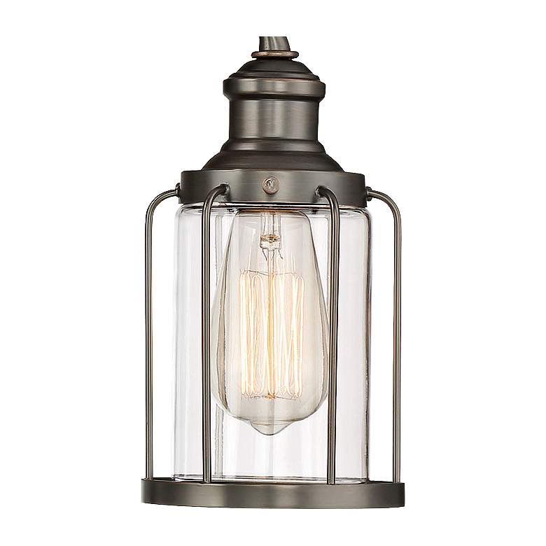 Image 3 Anson 24" Wide Satin Copper Bronze 3-Light Bath Light more views