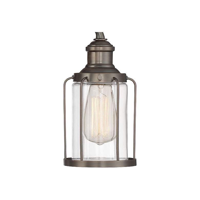Image 2 Anson 32" Wide Satin Copper Bronze 4-Light Bath Light more views