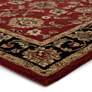 Thumbnail3 of Anthea MY08 8'x10' Red and Black Floral Rectangular Area Rug more views