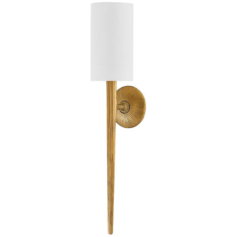 Image 1 Anthia Vintage Brass 1 Light Sconce