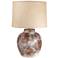 Anthony Avenel Red 23"H Hydrocal Table Lamp