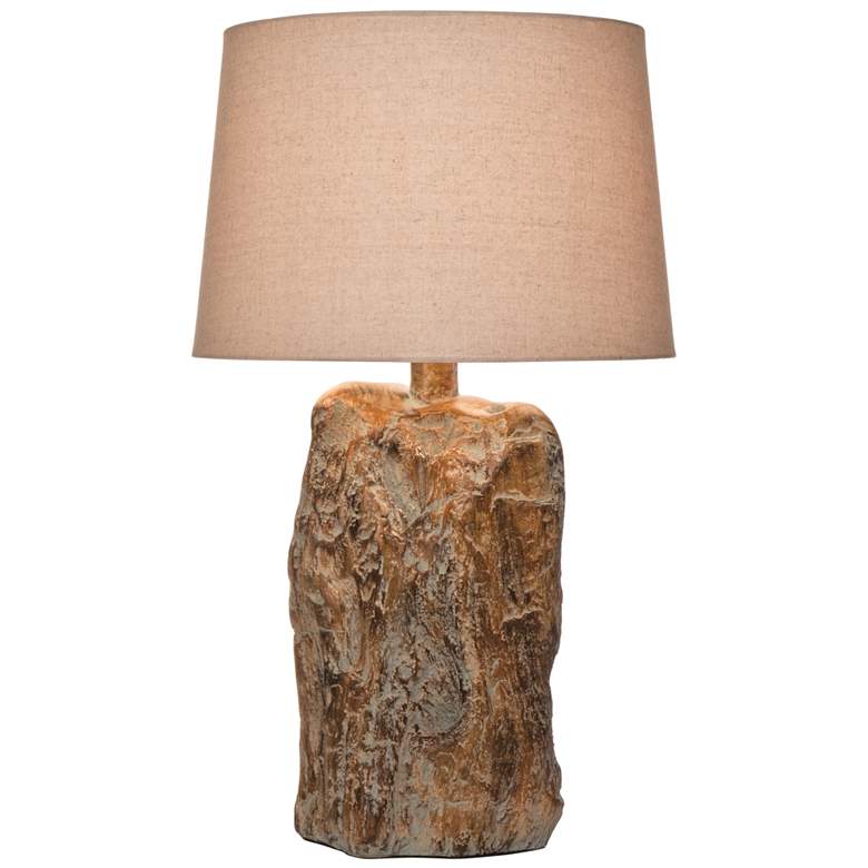 Image 1 Anthony Braylin Brown 24.5"H Hydrocal Table Lamp