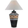 Anthony Calvyn Black 31"H Hydrocal Table Lamp