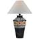 Anthony Calvyn Black 31"H Hydrocal Table Lamp