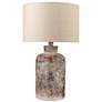 Anthony Camara Red 26.5"H Hydrocal Table Lamp