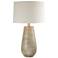 Anthony Halric Brown 27.5"H Hydrocal Table Lamp