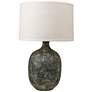 Anthony Jorvan Green 25"H Hydrocal Table Lamp