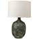Anthony Jorvan Green 25"H Hydrocal Table Lamp