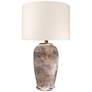 Anthony Olyra Brown 29"H Hydrocal Table Lamp