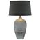 Anthony Oura Gray 30.5"H Hydrocal Table Lamp