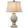 Anthony Solan Beige 29"H Hydrocal Table Lamp