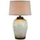 Anthony Virelle White 29"H Hydrocal Table Lamp