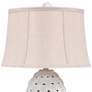 3_Antigua Coastal 29" High Beige Sand Seashell Table Lamps Set of 2 more views