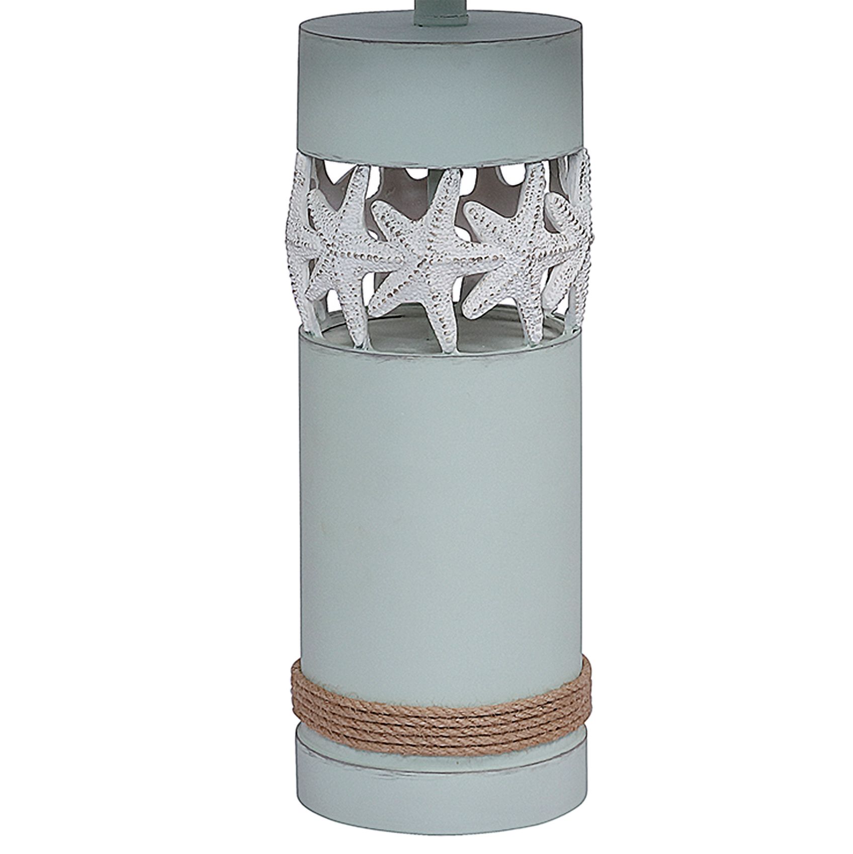 Image 4 Antigua Sage Starfish Column Table Lamps Set of 2 more views