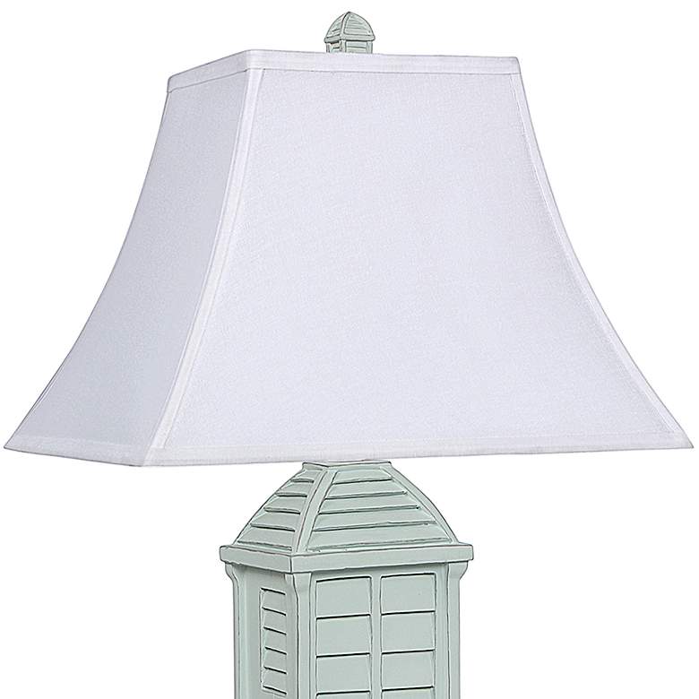 Antigua Sage Tower Table Lamps Set of 2 more views