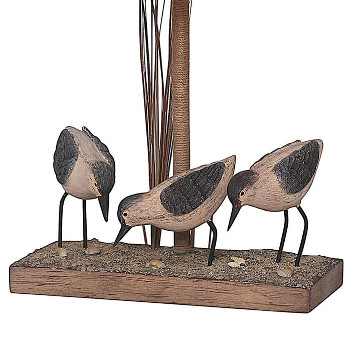 Antigua Sand Bird Table Lamps Set of 2 - #428P0 | Lamps Plus