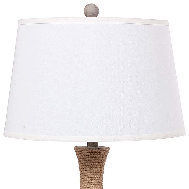 Image 3 Antigua Sand Turtle 29" Coastal Style Table Lamps Set of 2 more views