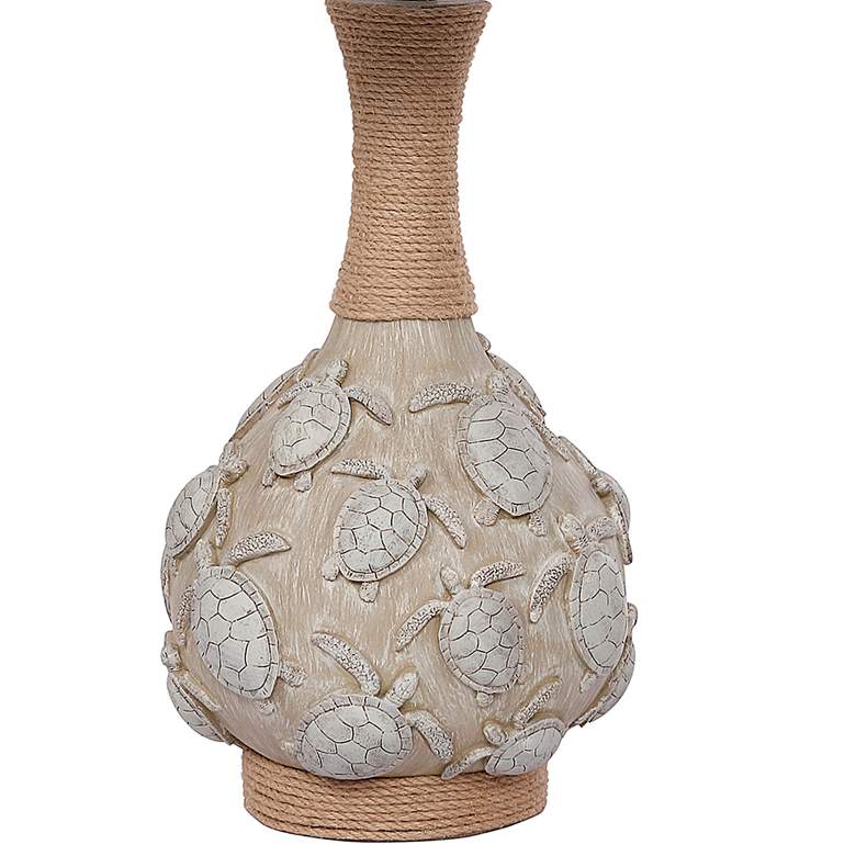 Image 4 Antigua Sand Turtle 29" Coastal Style Table Lamps Set of 2 more views