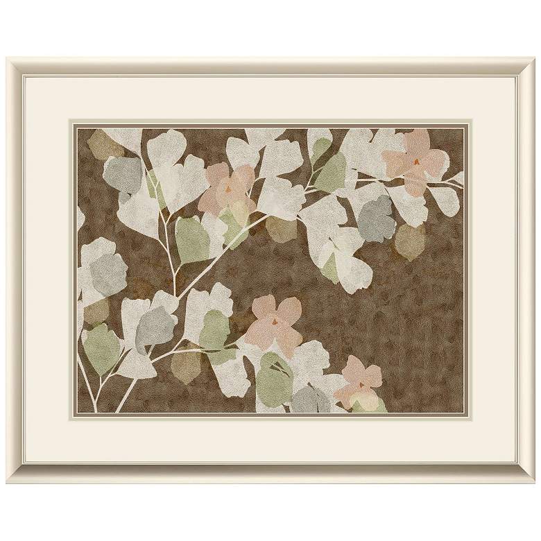 Image 1 Antique Blossom I 32"W x 26"H Framed Art