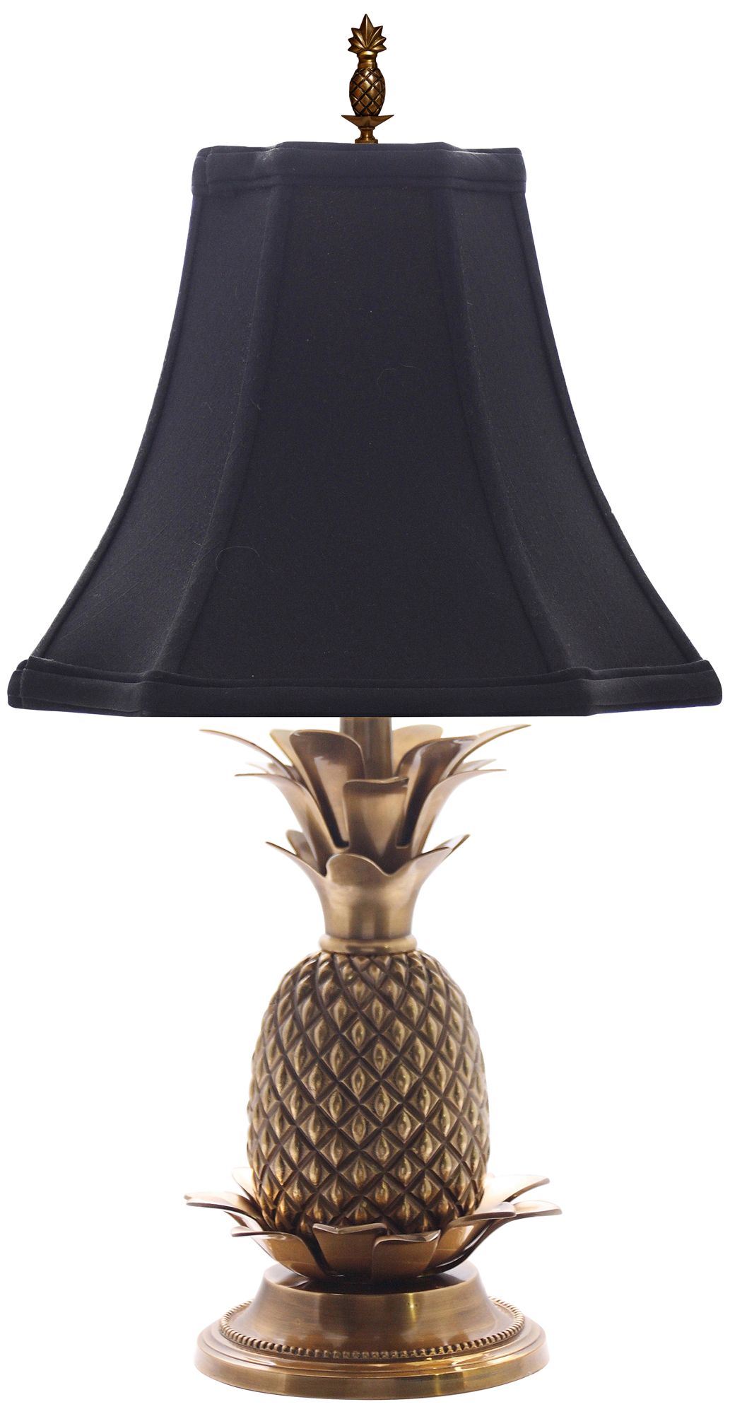 brass pineapple lamp base