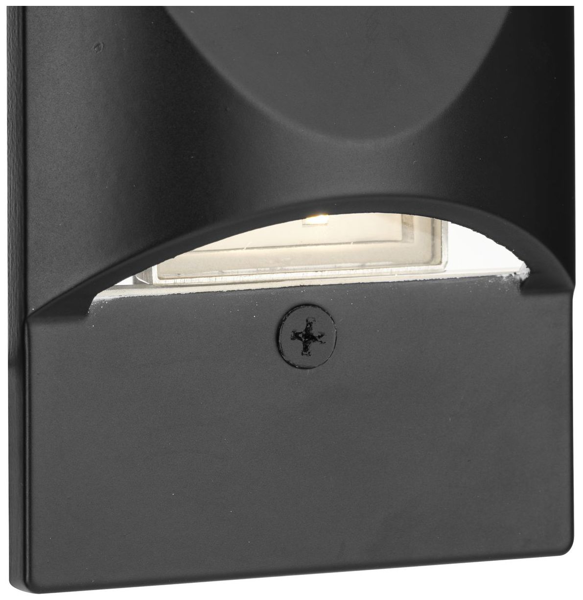 Antique Bronze Integrated LED Wall or Step Light with Photocell
