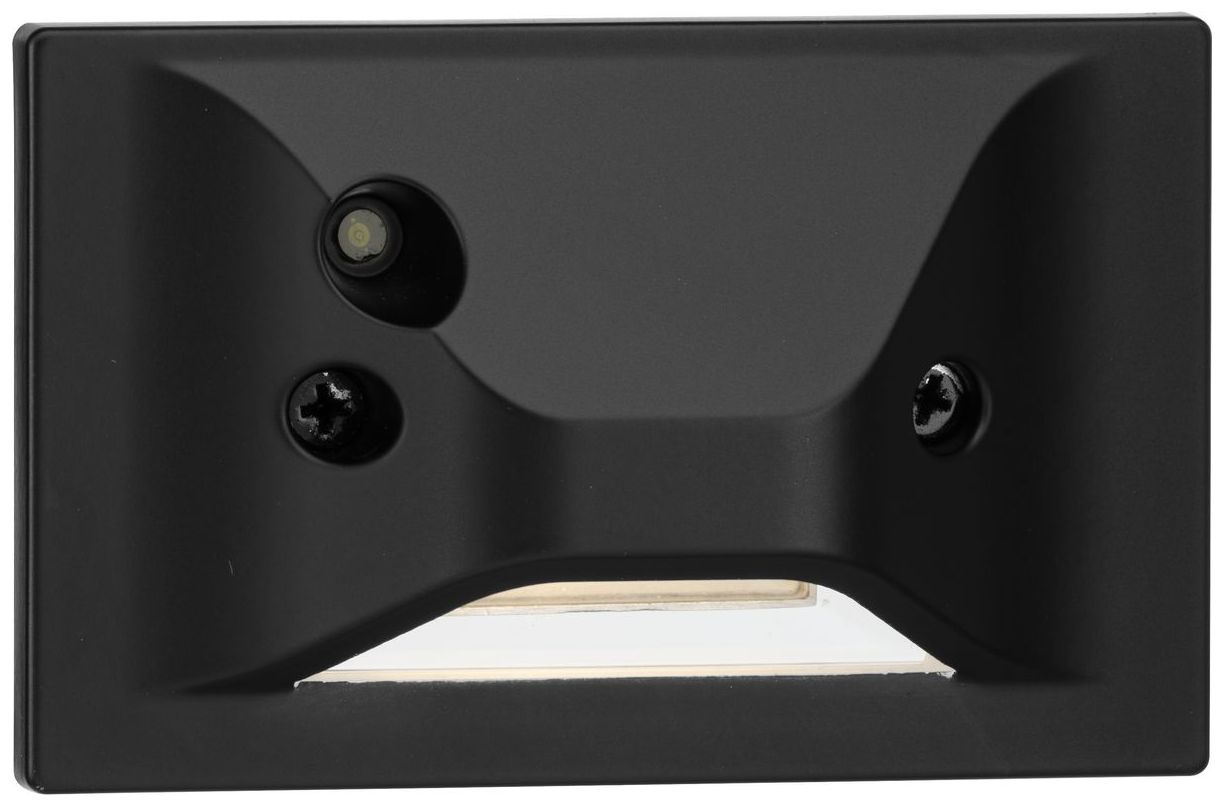 Image 7 Antique Bronze Integrated LED Wall or Step Light with Photocell more views