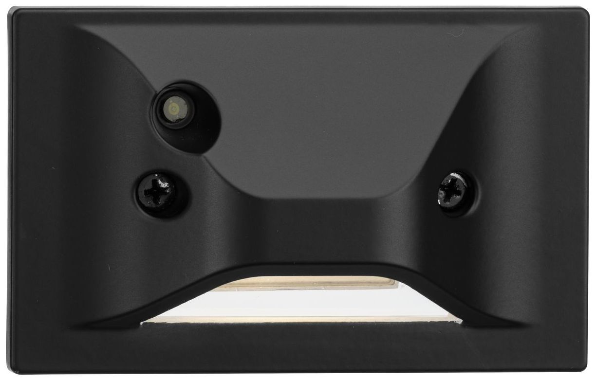 Antique Bronze Integrated LED Wall or Step Light with Photocell
