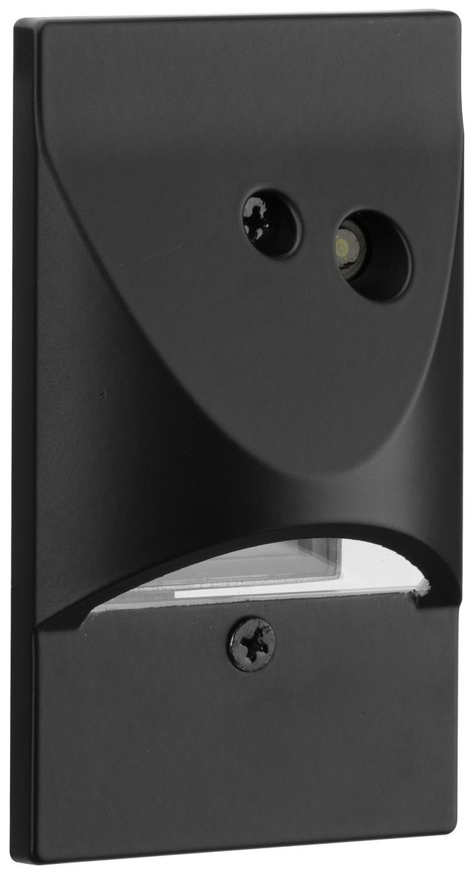 Antique Bronze Integrated LED Wall or Step Light with Photocell