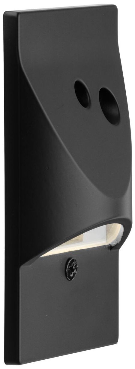 Antique Bronze Integrated LED Wall or Step Light with Photocell