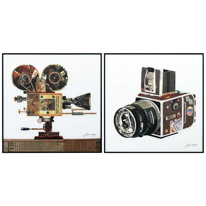 antique camera art