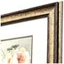 3_Antique Floral 22"W x 34"H Framed Art Set of 2 more views