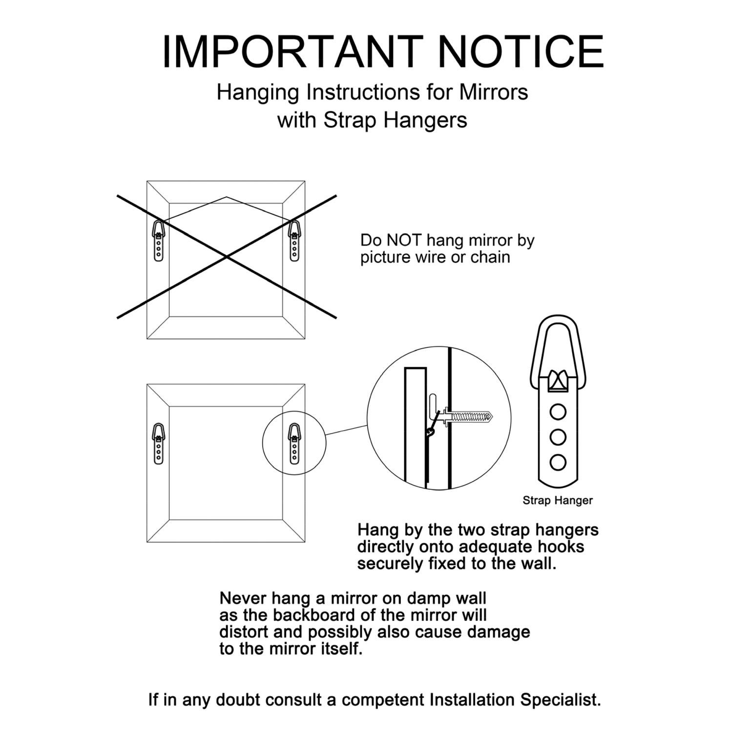 Antique Gold Leaf Frame 46" Wide Wall Mirror in scene